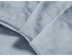 Светлосиньо кадифено канапе Luca - Milo Casa