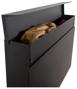 Черна метална накланяща се/висяща стойка за обувки Luigi – Spinder Design