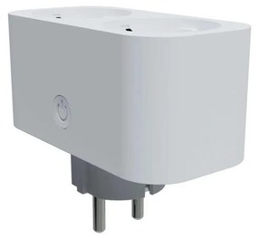 TESLA Smart - Интелигентен разклонител за контакти 2x16A/230V Тип F Wi-Fi Tuya