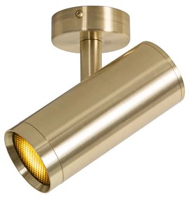 Дизайнерски прожектор златен регулируем - Scopio Honey