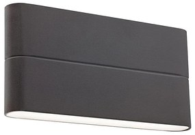 Redo 9623 - LED Екстериорен аплик POCKET 2xLED/6W/230V IP54