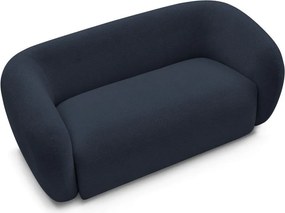 Тъмносин шенилов диван 160 cm Celine – Bobochic Paris