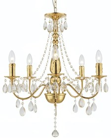 ЛАМПА EBT015-5CP Gold