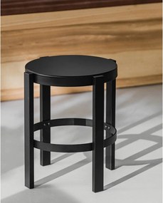 Черен стоманен стол Doon – noo.ma