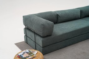 Ъглов диван Comfort, цвят Зелен