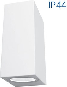 Фасадно осветително тяло PORTO, бял, 2xGU10