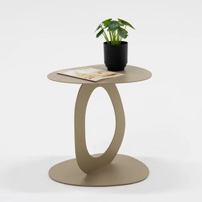 Метална странична масичка 39x46 cm Alto – Spinder Design