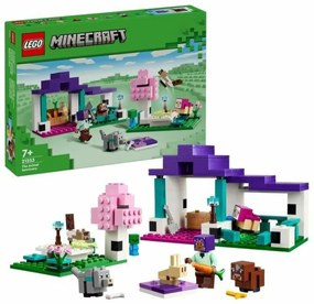 Playset Lego 21253 Minecraft The animal Sanctuary