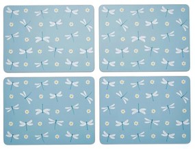 Подложки от корк и хартия 4 бр. 21,5x29 см English Meadow - Cooksmart ®