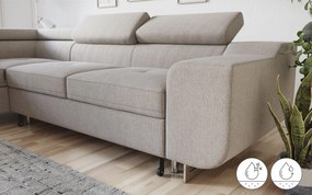 Разтегателен ъглов диван Равена