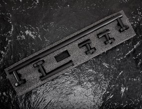 Комплект аксесоари за баня Ari Black 4 части