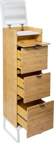 Шкаф с чекмеджета 5five Levia, Бамбук