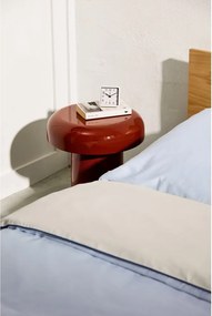 Стоманена кръгла странична масичка ø 40 cm Miko – noo.ma