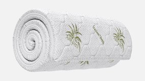 Топ матрак Sleepy, Aloe Comfort, 90x190x7, Твърд, Eластична пяна