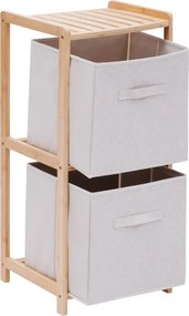 Етажерка 5five Tidy Box, 2 нива, 34.7x33x77.5 cm