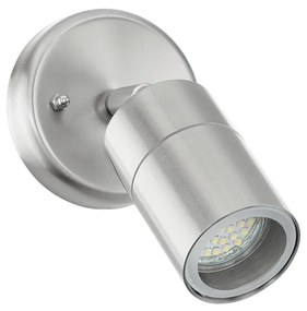 Eglo 93268 - LED Екстериорно осветление STOCKHOLM 1 1xGU10/5W/230V IP44