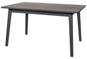 Черна маса за хранене Skagen - Woodman