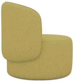 Кресло в цвят горчица Ipo – Makamii