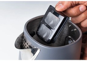 Тъмносива електрическа кана 1,7 l Dorchester – Haden