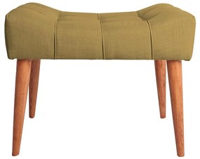 Пуф LUMI 40x58 см кафяв