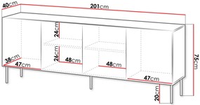 Бюфет Siena I plus-Mpez