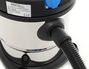 Индустриална прахосмукачка 20L 1200W KD483