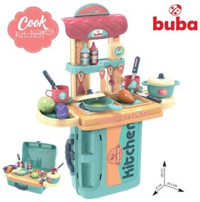 Buba - Комплект кухня Куфар Синя