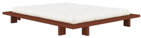 Теракотено двойно легло 180x200 cm от масивен бор без табла с включена подматрачна рамка Japan – Karup Design