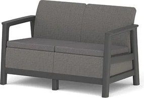 Сив градински диван Scandi Linea – Keter