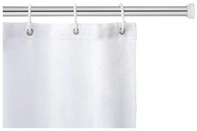 Прът за душ завеса в сребрист цвят 110 - 185 cm – Wenko