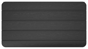 Тъмносива градинска кутия за съхранение Dolomiti – Toomax