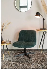 Тъмнозелен стол Belmond - White Label