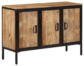 374079 vidaXL Бюфет 105x35x70 см грубо мангово дърво масив