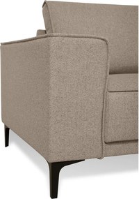 Светлокафяв ъглов диван (десен ъгъл) Copenhagen – Scandic