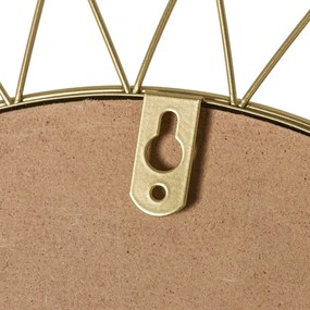 Стенно огледало ø 40 cm - Casa Selección