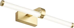 LED аплик за баня APP1885-1W 40cm BRUSH GOLD