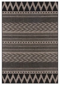 Черно-бежов килим на открито , 200 x 290 cm Sidon - NORTHRUGS