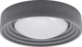 Osram - димируема LED таванна лампа ORBIS CONCRETE LED/18W/230V Ø40 cm сива/бетон