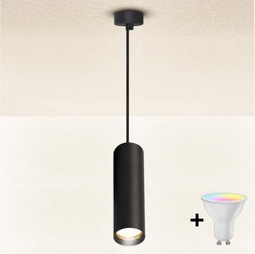 Brilagi - LED димируем полилей на кабел SELE 1xGU10/4,8W/230V черен