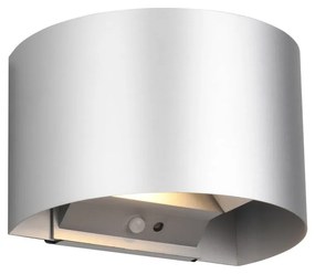 LED стенно външно осветително тяло със сензор за движение (височина 10 cm) Talent – Trio