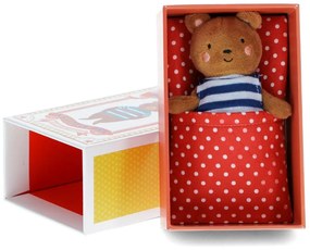 Плюшена играчка Mini Bear in a Little Box – Rex London