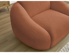Оранжево кресло от букле Tina – Bobochic Paris
