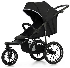 KINDERKRAFT - Спортна количка HELSI2 черна