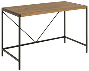 Работна маса от дъб 60x120 cm Bahamas – Actona