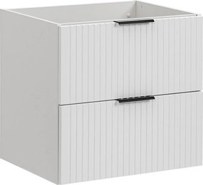 COMAD ADEL WHITE 82-60-B-2S - Шкаф за баня под мивка ADEL, бял