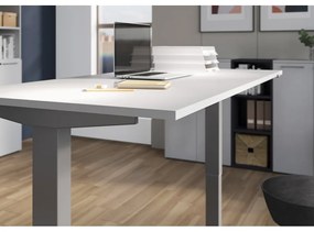 Работна маса с електрическо регулиране на височината 80x160 cm Agenda – Germania