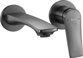 Смесител за мивка за вграждане REA VISION Titan + BOX
