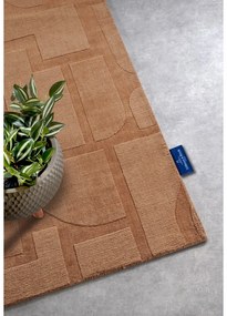 Кафява ръчно изработена вълнена пътека 80x250 cm Alexis – Villeroy&amp;Boch