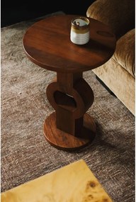 Кръгла странична масичка ø 36 cm Tondo – Dutchbone