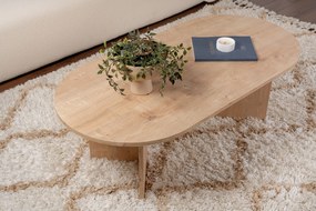 Кафе маса Sable, цвят Сапфир Дъб